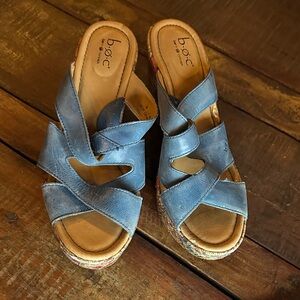 b.o.c. (Born) Women's Blue Sandals size 9